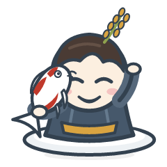 新潟　錦鯉 こいりん