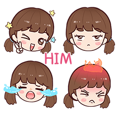 HIM namcha emoja e