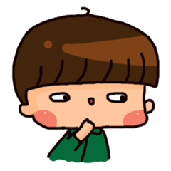 The little green's daily life