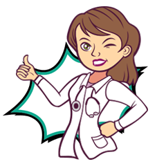 Lovely Healthy Doctor