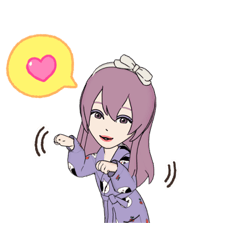 アバタースタンプ　おしゃれ