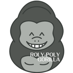 ROLY-POLY GORILLA