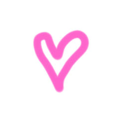 ラクガキハート