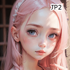 JP2 ピンクのパジャマプリンセス