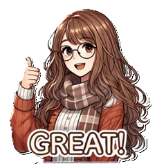 Sweet Girl Greetings Stickers II