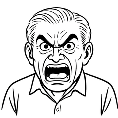 怒りおやじ【感情編】