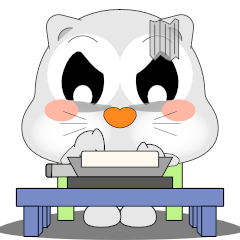 Meong : 1st Stickers - Pop Up