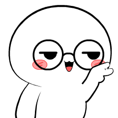 Glasses Baldie 2 : Pop-up stickers