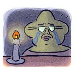 ホシオバンの、そんなやつ許さんぜよって。