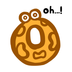 おー型のためのスタンプ