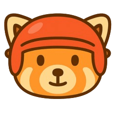 赤ヘルレッサーくんスタンプ