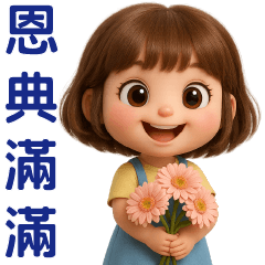 Cute Girl** Practical Daily Greeting