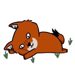 Dhole Daily - Tired but Still Breathing