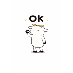 へんてこヤギの日常スタンプ