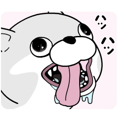 わんこ１００％ うごく