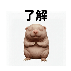 (生)ハダカデバネズミ【どストレート編】