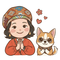 May and Dou Daily Life