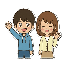 なかよしキッズの毎日スタンプ第3弾