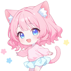 ラブリー♡ふわねこちゃん