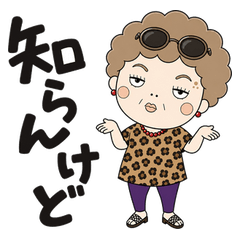 大阪のおばちゃんと猫