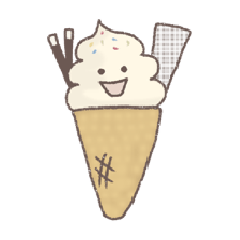 アイスクリーム（日常編）