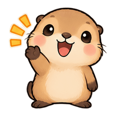 Prairie Dog Cute Chat