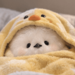 セリフなし♡シマエナガの日常