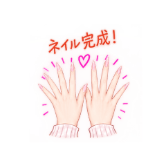 セルフネイルのスタンプ