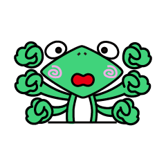 Little frog don&#39;t talk