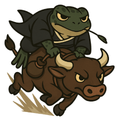 ヤクザ蛙の日常