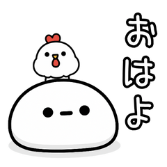 ぷゆん。なぞのせいぶつ