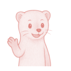 エゾオコジョ ユキマル 01 (24パターン)