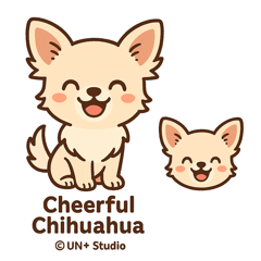 UN+のほっこりチワワ日和