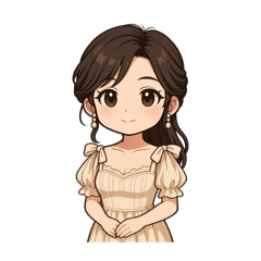 お姉さんの日常スタンプ22