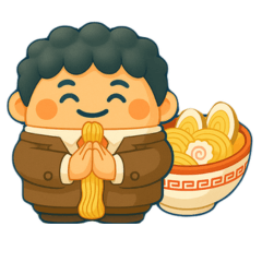 noodlesan sticker