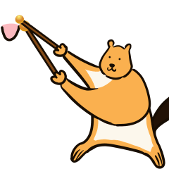 ムササビはキンチャナマスター