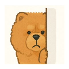 チャウチャウのチャウくん