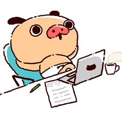 パンパカパンツのがんばれないスタンプ