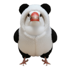 きぐるみ白文鳥のご当地めぐり Vol.1