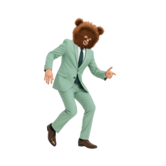 クマ被リーマン