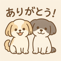 Gentle Days with Shih Tzu & Shih Tzu Mix