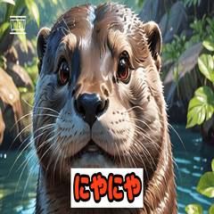 カワウソスタンプ!!