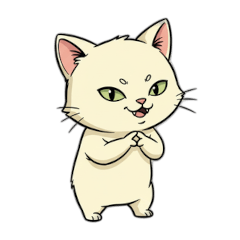 ぶさかわ猫♡ブリショーてっくんの心情