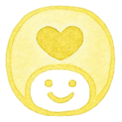 黄色・数字とローマ字♪プリチーはんこ