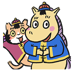 Mandy Cat in the Year of the Horse