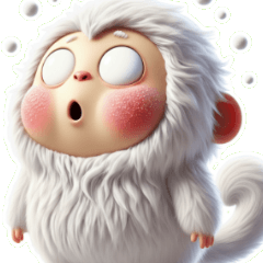 ビックリ仰天！スノーモンキー