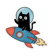 わたしの宇宙猫ライフ