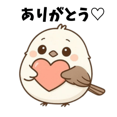 普段使いシマエナガさん