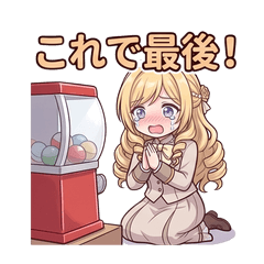 お嬢様のカプセル活動　あるある編