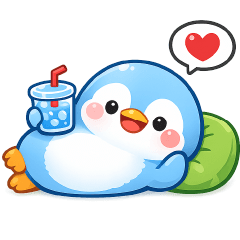 Cute Penguin Multi-purpose Version